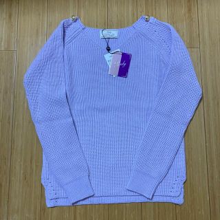 レディー(Rady)のRady 新品 パープルニット(ニット/セーター)