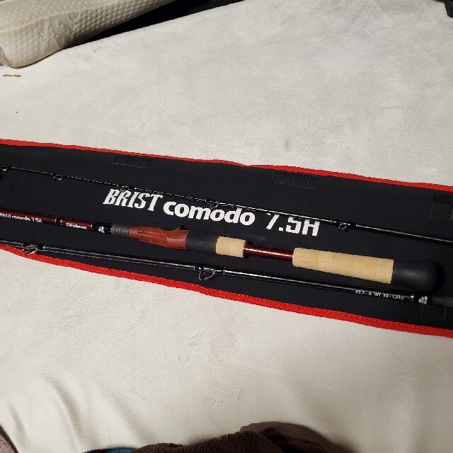 Fishman BRIST comodo 7.5H   ロッド