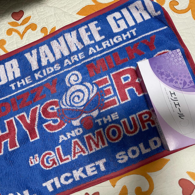 HYSTERIC GLAMOUR(ヒステリックグラマー)の❤️レア❤️hysteric glamourヒステリックグラマーマット インテリア/住まい/日用品のラグ/カーペット/マット(バスマット)の商品写真