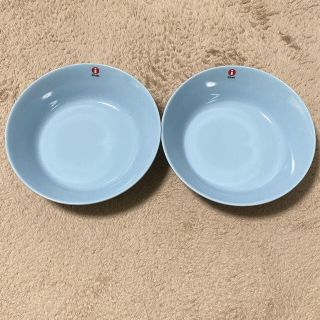 イッタラ(iittala)の【廃盤カラー】ライトブルー　イッタラ ティーマ　ボウル　15cm✖️2(食器)