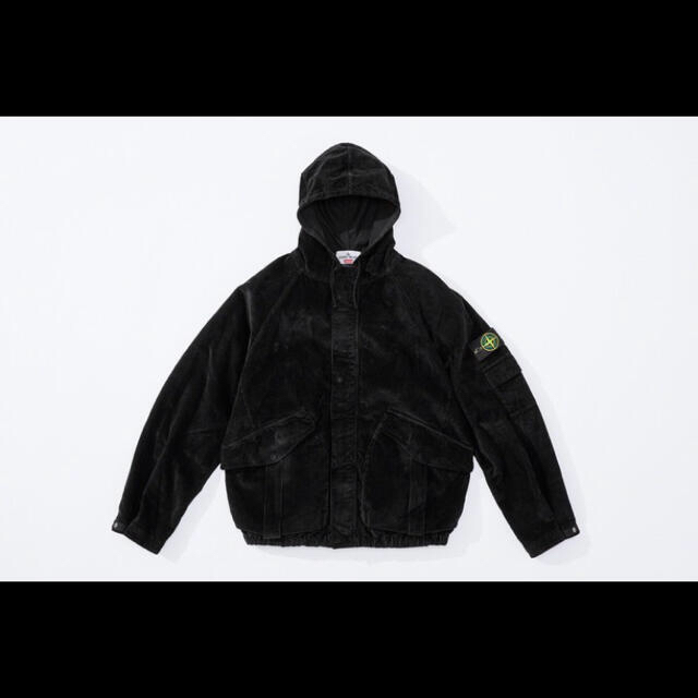 supreme stone island corduroy jacket XL