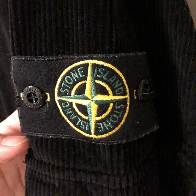 Supreme(シュプリーム)のsupreme stone island corduroy jacket XL  メンズのジャケット/アウター(ブルゾン)の商品写真