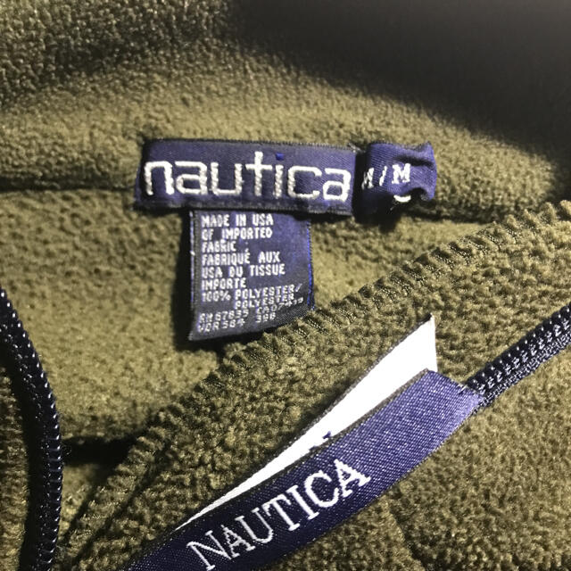 NAUTICA(ノーティカ)のNAUTICA ノーティカ フリース M メンズのトップス(パーカー)の商品写真
