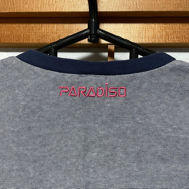 Paradiso(パラディーゾ)のパラディーゾ　ゴルフウェア　ニットベストL スポーツ/アウトドアのゴルフ(ウエア)の商品写真