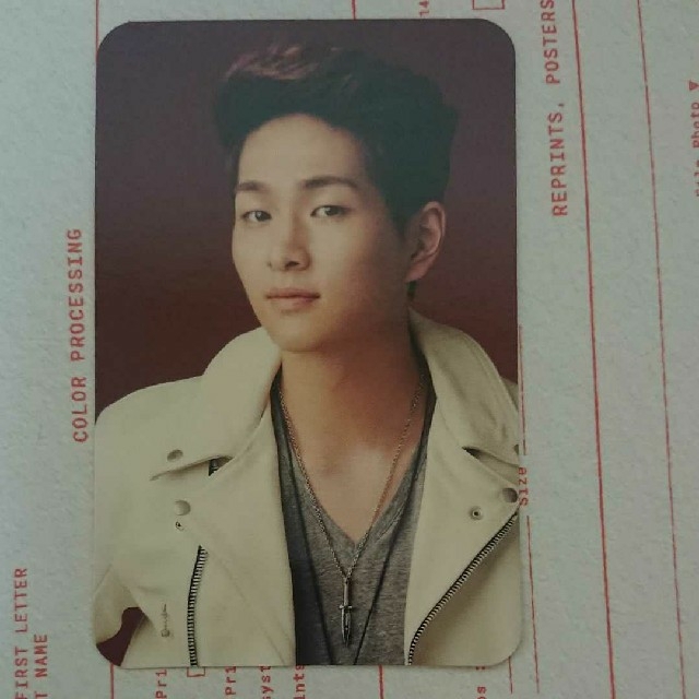 SHINee(シャイニー)のSHINee BOYS MEET U ONEW Trading Card エンタメ/ホビーのCD(K-POP/アジア)の商品写真