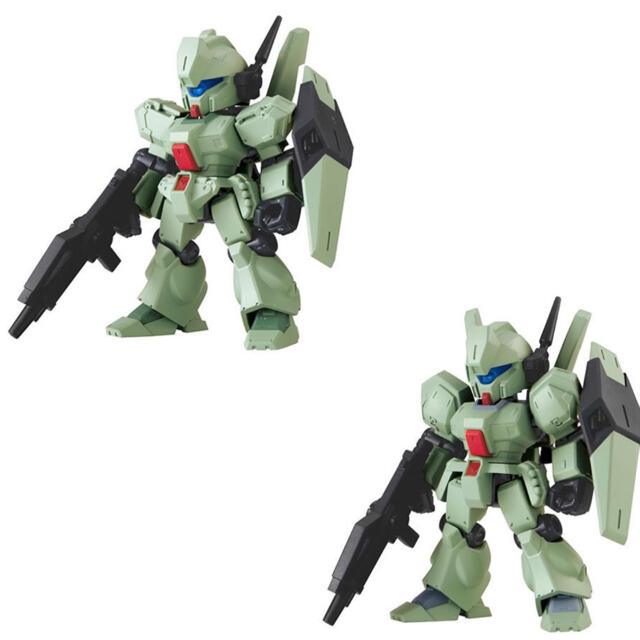 BANDAI(バンダイ)の機動戦士ガンダム　モビルスーツアンサンブル   19  2種セット エンタメ/ホビーのおもちゃ/ぬいぐるみ(模型/プラモデル)の商品写真