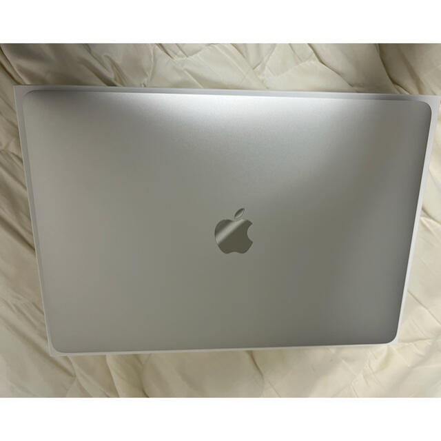 Mac (Apple)(マック)のmacbook air M1 256GB 2020 シルバー MGN93J/A スマホ/家電/カメラのPC/タブレット(ノートPC)の商品写真