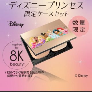 ディズニープリンセス数量限定パクト(その他)