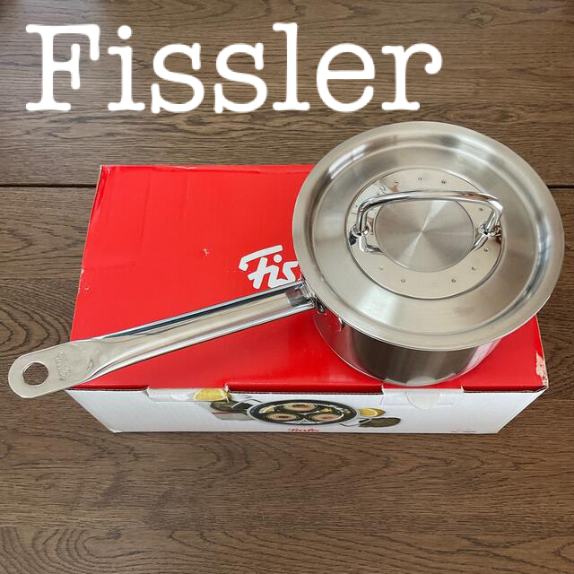 キッチン/食器Fissler ソースパン　深型　直径16cm  2.0Liters