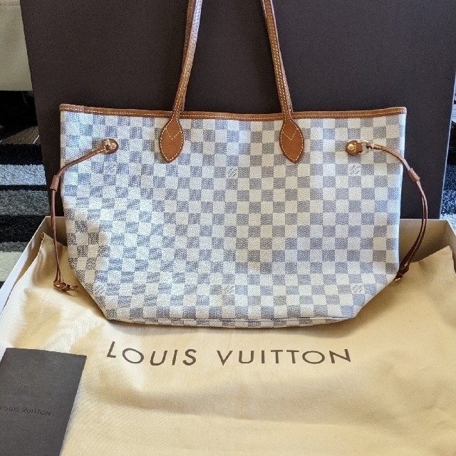LOUIS VUITTON(ルイヴィトン)のルイヴィトン✦ネヴァーフルアズールMM レディースのバッグ(トートバッグ)の商品写真