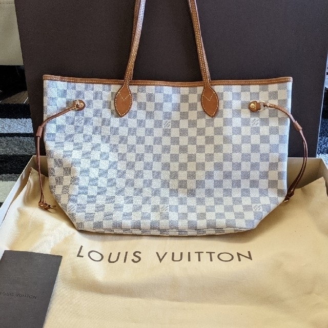 男性に人気! LOUIS VUITTON - ルイヴィトン✦ネヴァーフルアズールMM