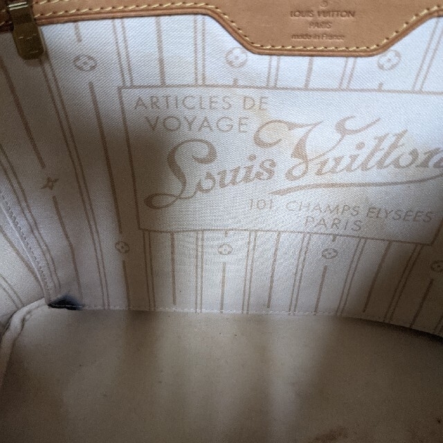 国内全数検品 LOUIS VUITTON - ルイヴィトン✦ネヴァーフルアズールMMの通販 by ひまわり shop|ルイヴィトンならラクマ 国産新品