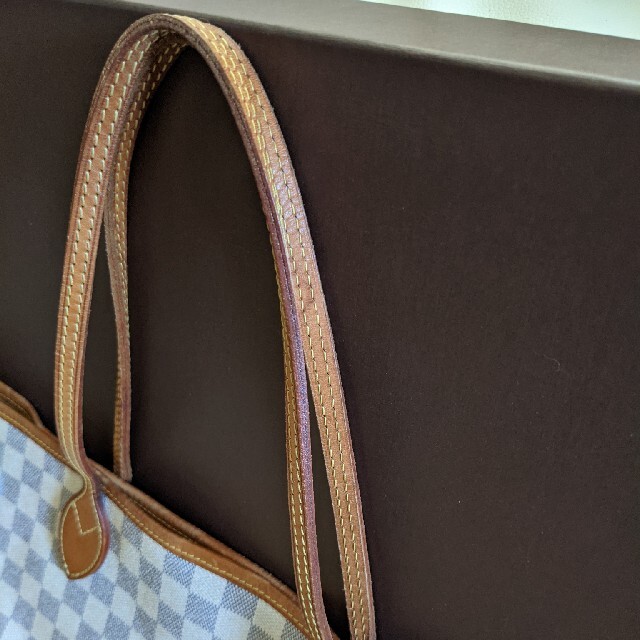 LOUIS VUITTON(ルイヴィトン)のルイヴィトン✦ネヴァーフルアズールMM レディースのバッグ(トートバッグ)の商品写真