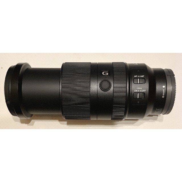 SONY(ソニー)のSONY E 70-350mm F4.5-6.3 G OSS SEL70350G スマホ/家電/カメラのカメラ(レンズ(ズーム))の商品写真