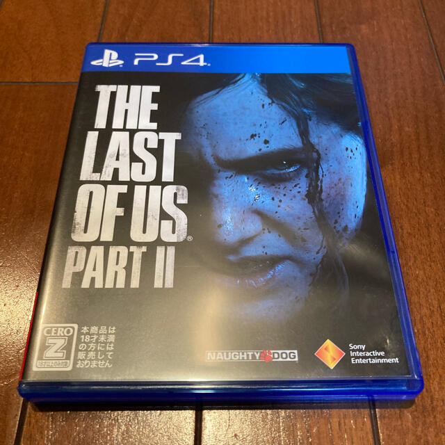 PlayStation4(プレイステーション4)のThe Last of Us Part II  エンタメ/ホビーのゲームソフト/ゲーム機本体(家庭用ゲームソフト)の商品写真