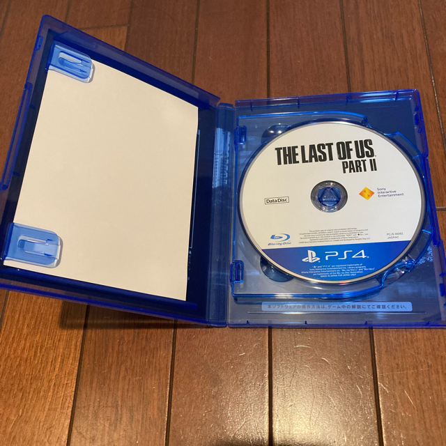 PlayStation4(プレイステーション4)のThe Last of Us Part II  エンタメ/ホビーのゲームソフト/ゲーム機本体(家庭用ゲームソフト)の商品写真