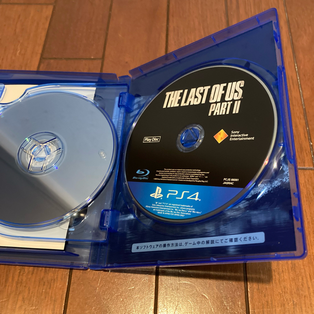 PlayStation4(プレイステーション4)のThe Last of Us Part II  エンタメ/ホビーのゲームソフト/ゲーム機本体(家庭用ゲームソフト)の商品写真