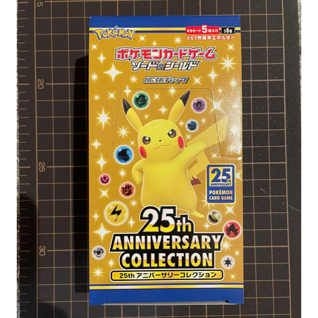 【25th aniversary collection】ポケモン 1BOX