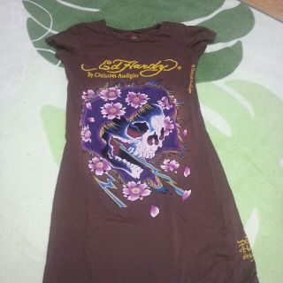 エドハーディー(Ed Hardy)のEd Hardy♡Tシャツ(Tシャツ(半袖/袖なし))