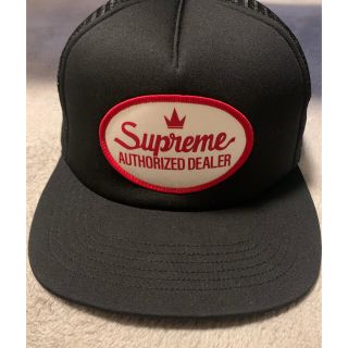 シュプリーム(Supreme)の黒 Supreme Authorized Mesh Back 5-panel(キャップ)