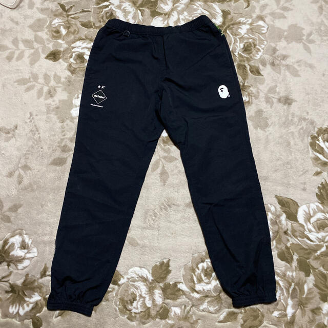 APE BAPE KAWS FCRB パンツ　practice pants M