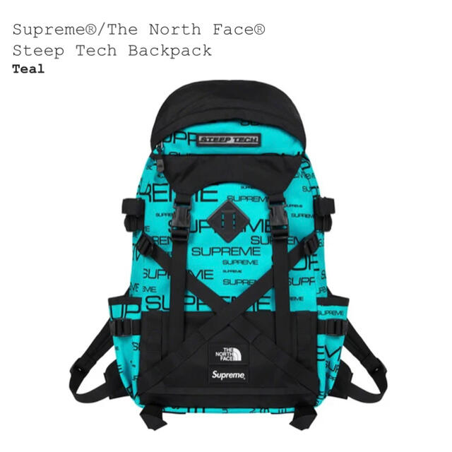 バッグパック/リュックSupreme The NorthFace SteepTech Backpack