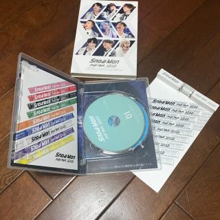 ジャニーズ(Johnny's)のSnow　Man　ASIA　TOUR　2D．2D． Blu-ray(アイドル)