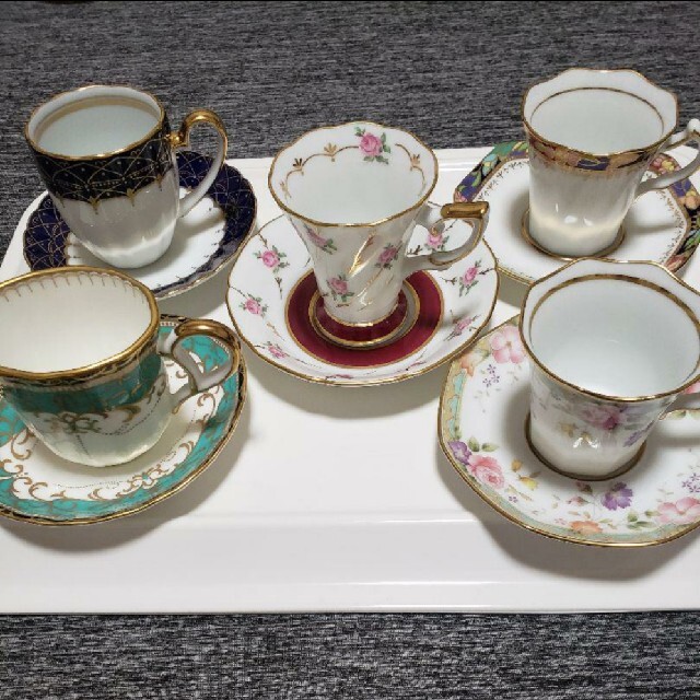 HOYA ホーヤ 見易かっ ティーカップ&ソーサー セット 紅茶 お茶 HOYA ホーヤ 見易かっ ティーカップ&ソーサー セット 紅茶 お茶
