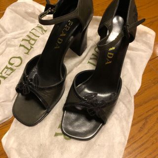 プラダ(PRADA)のプラダ　37 1/2靴(ハイヒール/パンプス)