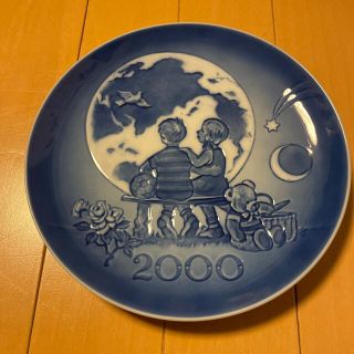 ロイヤルコペンハーゲン(ROYAL COPENHAGEN)のロイヤルコペンハーゲン・ミレニアム 2000(置物)