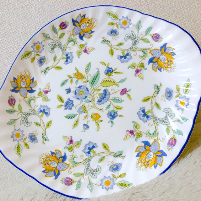 MINTON - MINTON新品ミントン英国製ハドンホールブルーB&B MINTON - MINTON新品ミントン英国製ハドンホールブルーB&B