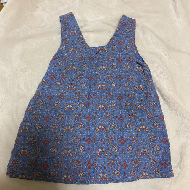 MARKEY'S(マーキーズ)のマーキーズ　花柄　サロペットスカート キッズ/ベビー/マタニティのキッズ服女の子用(90cm~)(ワンピース)の商品写真