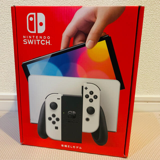 Nintendo Switch有機EL Joy-Con(L)/(R) ホワイト