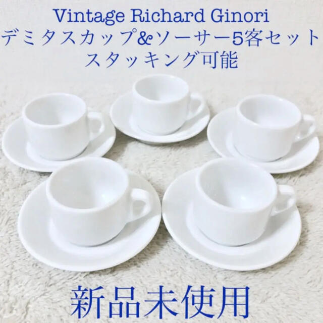 Richard Ginori ☆ カップ&ソーサーセット 】 minialmacenes.com.ve
