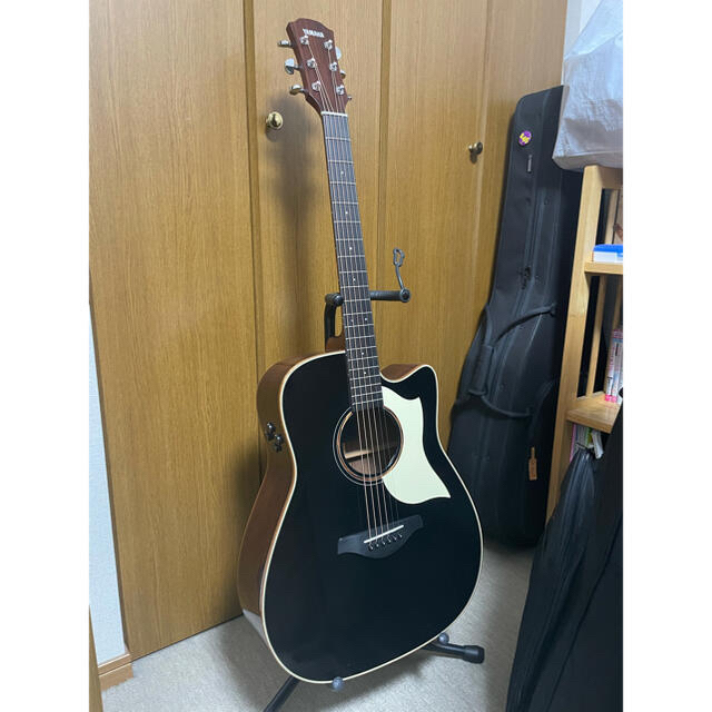 大きな取引 YAMAHA - ヤマハ エレアコ 送料込み 限定モデル BLACK ARE A3R  アコースティックギター