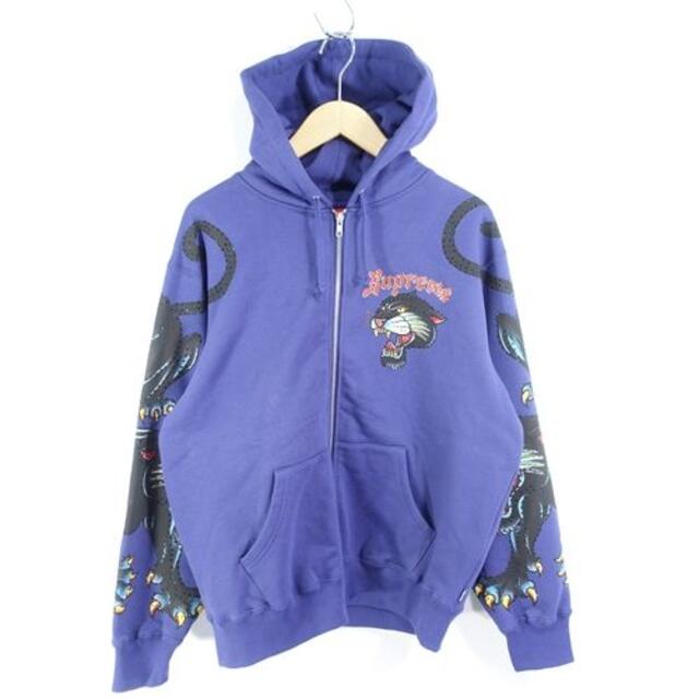 状態Supreme 21ss Panther Zip Up Hooded Sweat