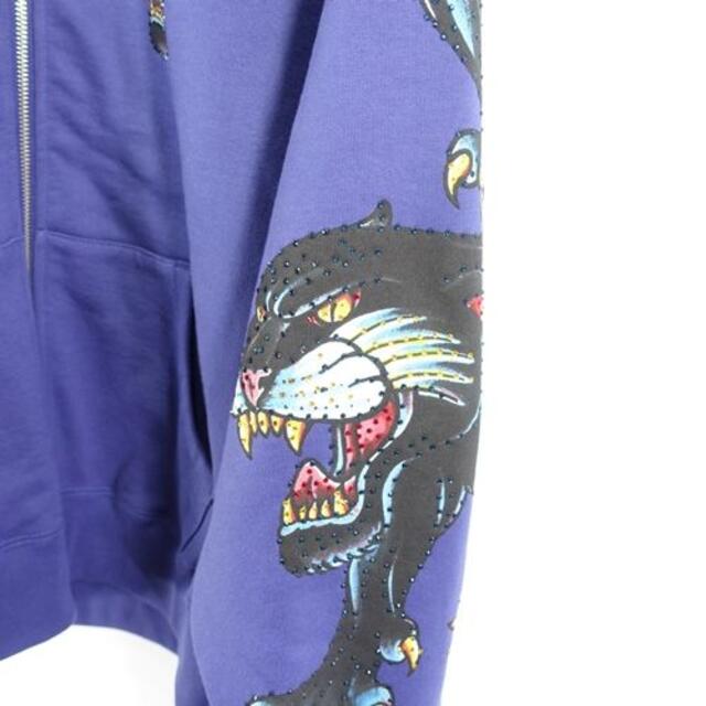 Supreme 21ss Panther Zip Up Hooded Sweat