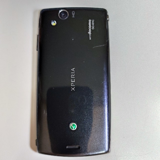 Xperia(エクスペリア)のXperia arc SO-01C　docomo スマホ/家電/カメラのスマートフォン/携帯電話(スマートフォン本体)の商品写真