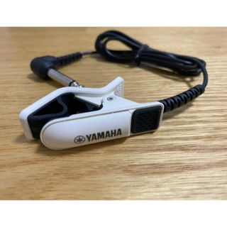 ヤマハ(ヤマハ)の＊＊お値下げ＊YAMAHA チューナーマイクロフォン ホワイトTM-20WH(その他)