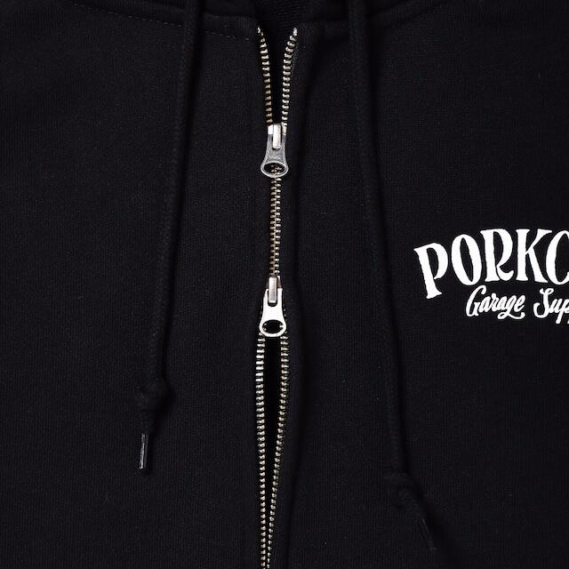 Mサイズ /ポークチョップ パーカー ZIP UP HOODIE