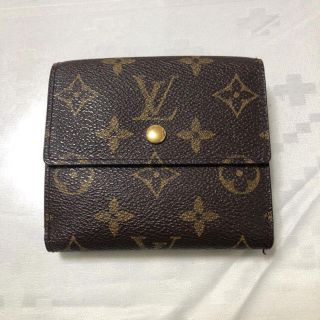 ルイヴィトン(LOUIS VUITTON)のルイヴィトン　２つ折り財布　モノグラム(財布)