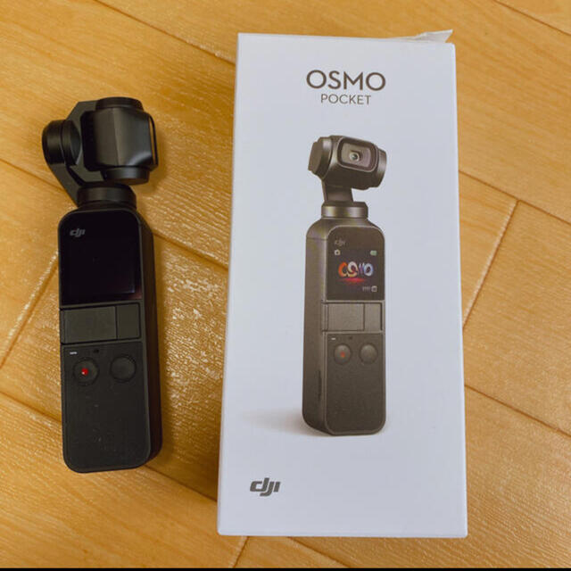 カメラDJI Osmo Pocket 3軸ジンバルスタビライザー搭載4Kカメラ