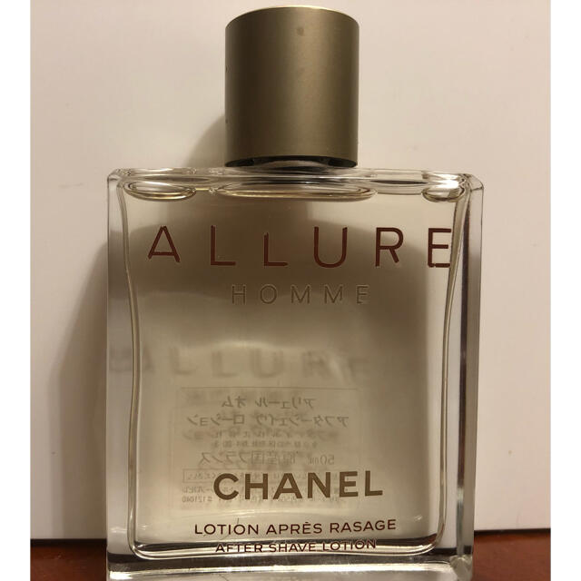 CHANEL(シャネル)のシャネル アリュールオム アフターシェイブローション50ml コスメ/美容のシェービング(シェービングローション)の商品写真