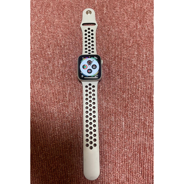 その他AppleWatch series5 Nike GPS 44mm 充電容量95%