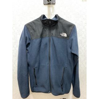 ザノースフェイス(THE NORTH FACE)の【ノースフェイス】マウンテンバーサマイクロジャケット　ネイビー(その他)