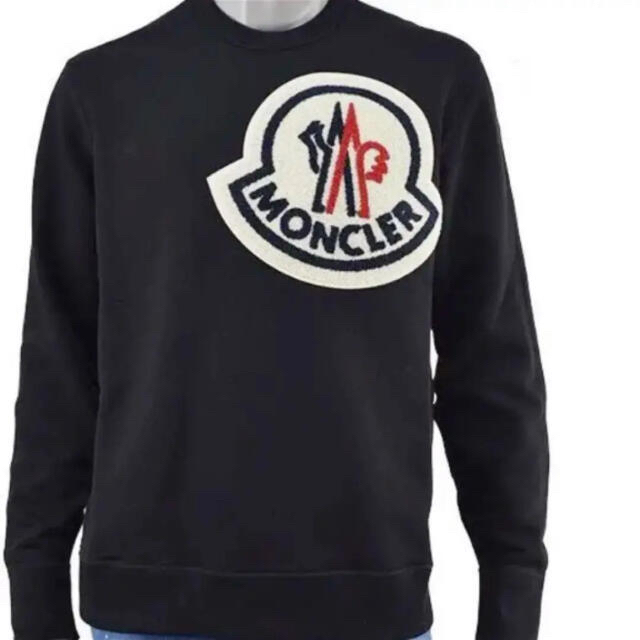 特別送料無料!】 MONCLER ☆激レア☆ ビッグワッペン S Tシャツ