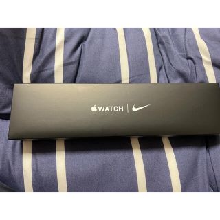 ナイキ(NIKE)のApple Watch SE NIKE 40mm スペースグレイ (腕時計(デジタル))