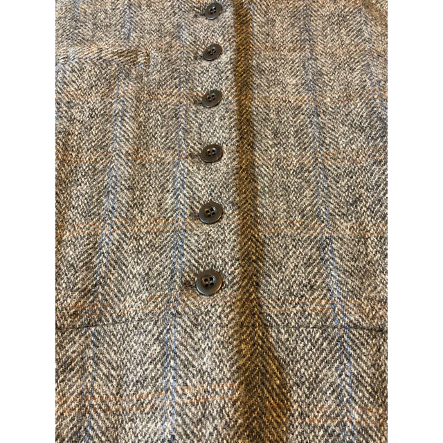 chambre de charme(シャンブルドゥシャーム)のMalle HARRIS TWEED 羊飼いのジャケット　シューズおまとめ レディースのジャケット/アウター(ノーカラージャケット)の商品写真