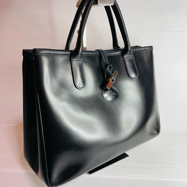 LONGCHAMP(ロンシャン)のロンシャン ロゾ トートバッグ　ビジネスバッグ レディースのバッグ(トートバッグ)の商品写真