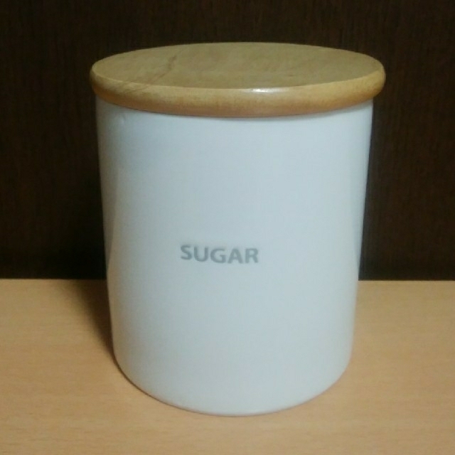 LOLO(ロロ)のLOLOキャニスター（SOLT&SUGAR） インテリア/住まい/日用品のキッチン/食器(容器)の商品写真